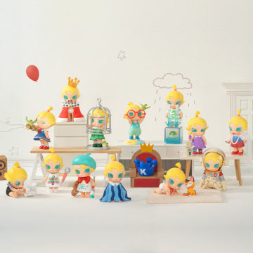 Baby Molly When I was Three!Series Figures