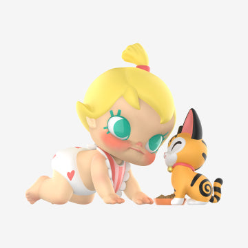 Baby Molly When I was Three!Series Figures