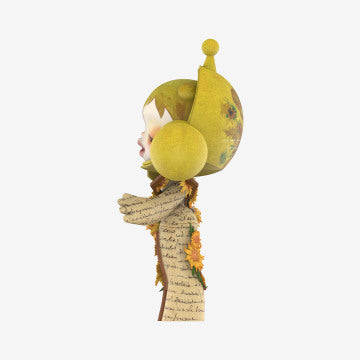 MEGA α SKULLPANDA 400% Van Gogh Museum Sunflowers