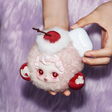 SKULLPANDA You Found Me!Series Earphone Bag