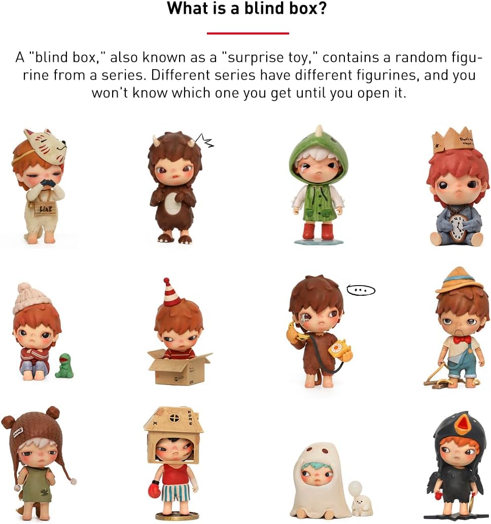 Hirono The Other One Blind Box Figures