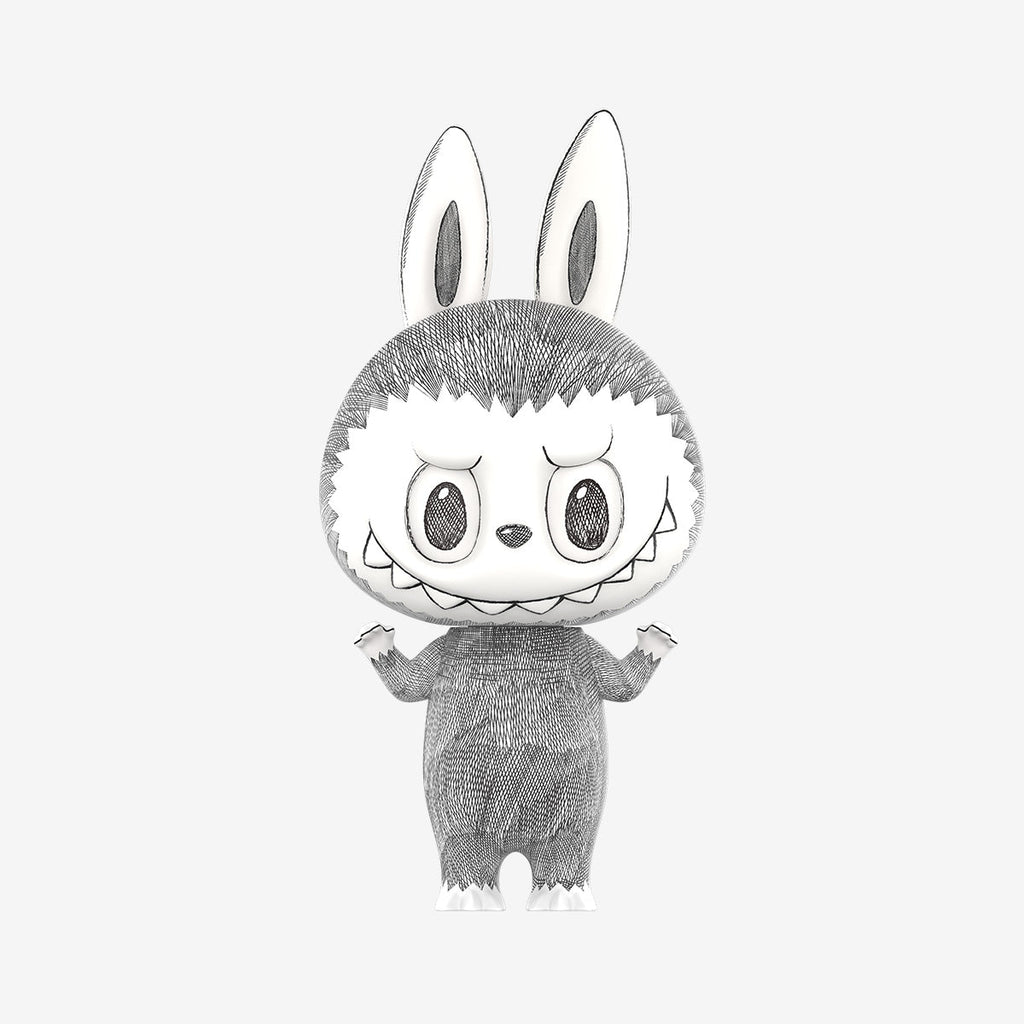 MEGA LABUBU 1000% Sketch