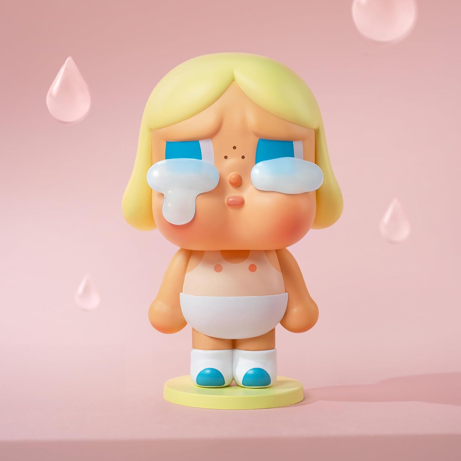 POP MART Crybaby Crying Again Series Figures
