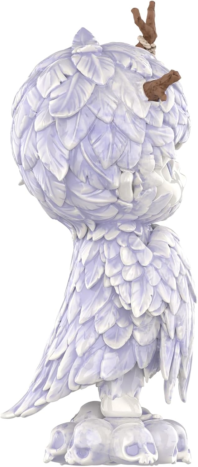 POP MART Hirono Ceramic Feather Figurine