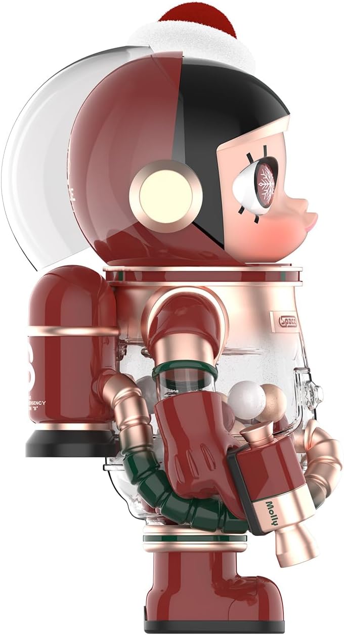 POP MART MEGA Space Molly 400% Christmas 2025