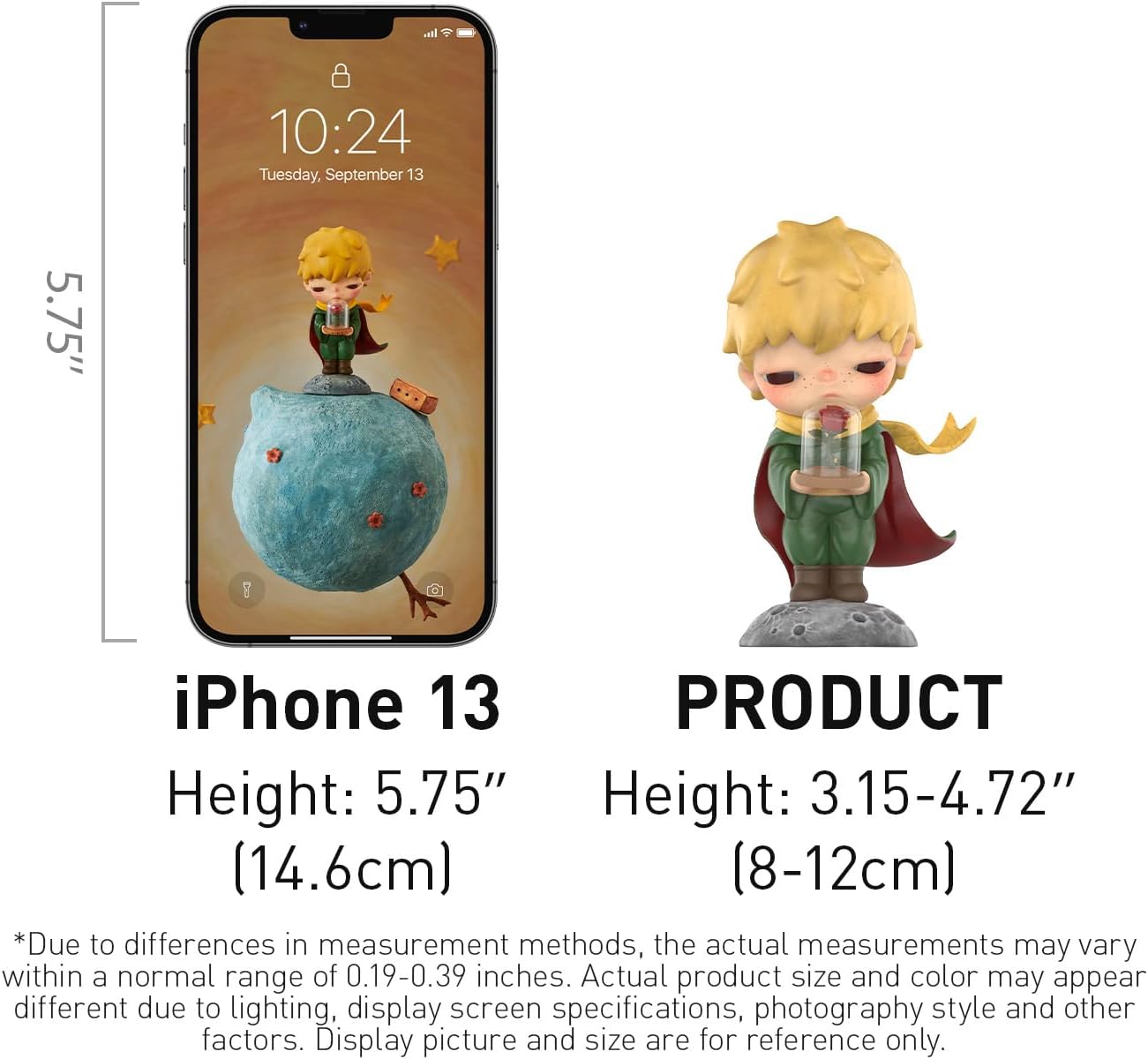 POP MART Hirono×Le Petit Prince Series