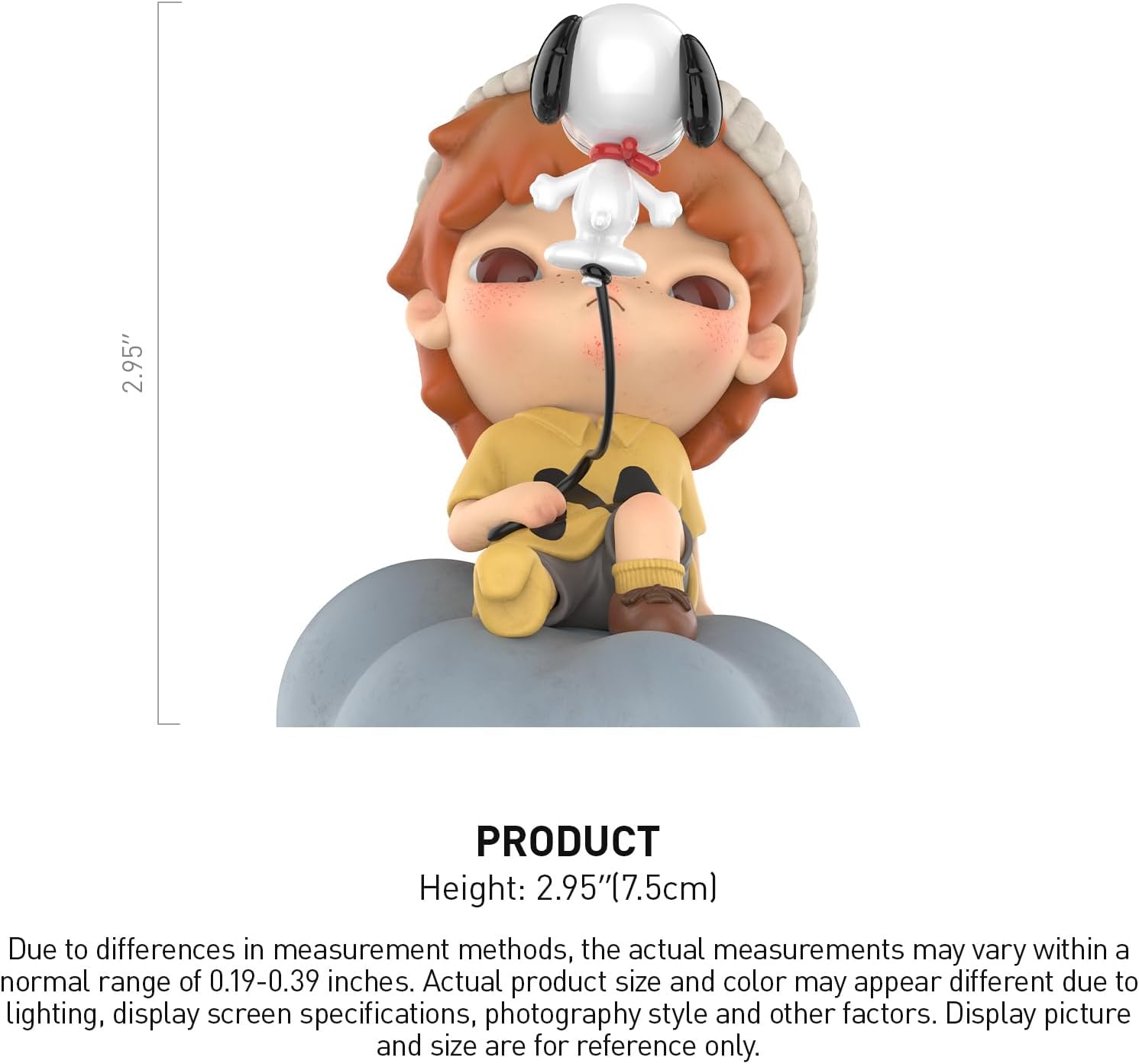 POP MART Hirono x Snoopy Figurine