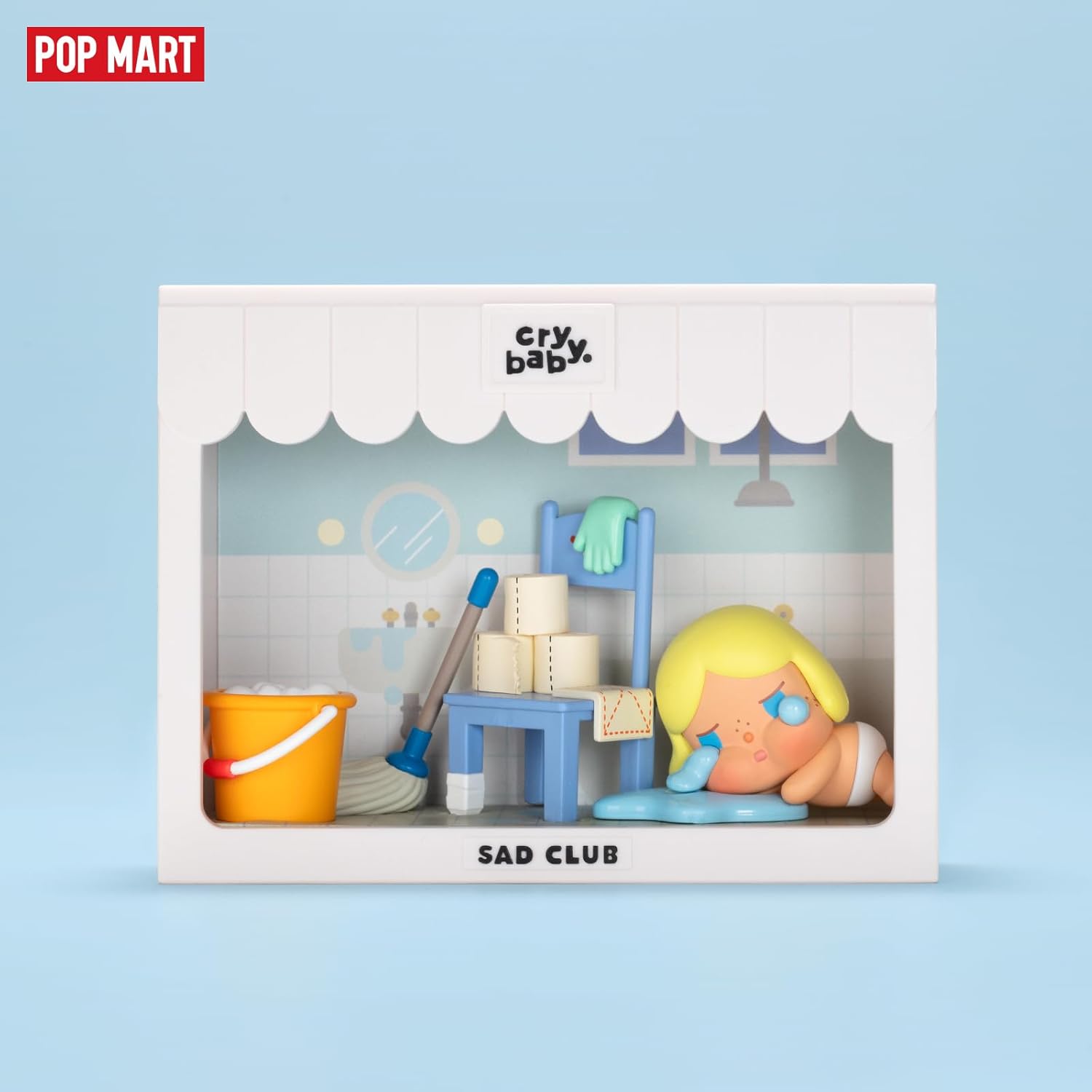 POP MART Crybaby Sad Club Series Scene Sets