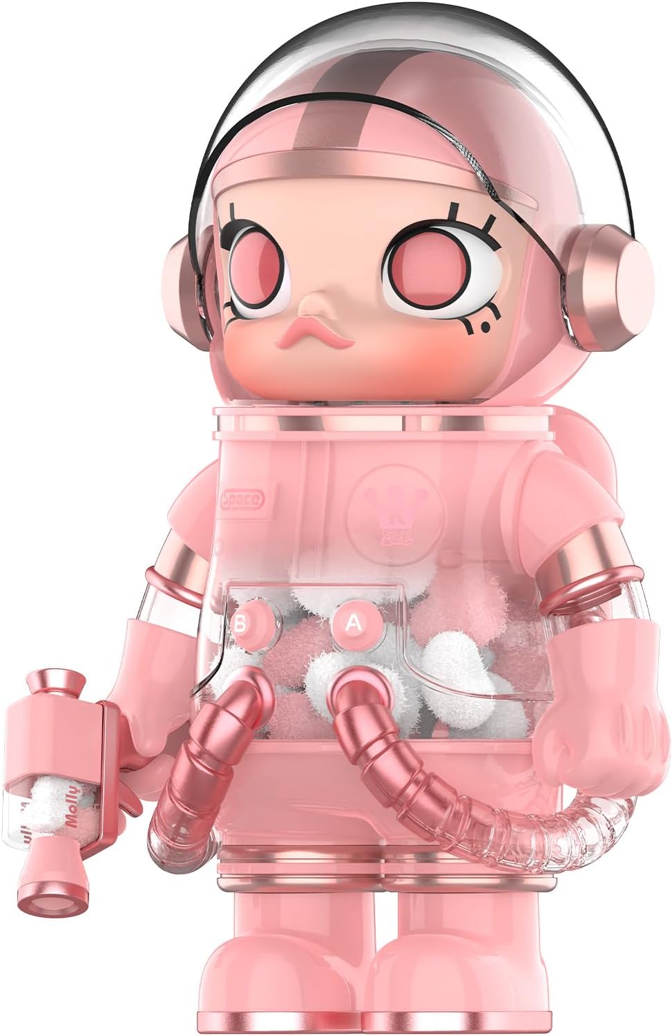 POP MART MEGA Space Molly 400% Smitten Love
