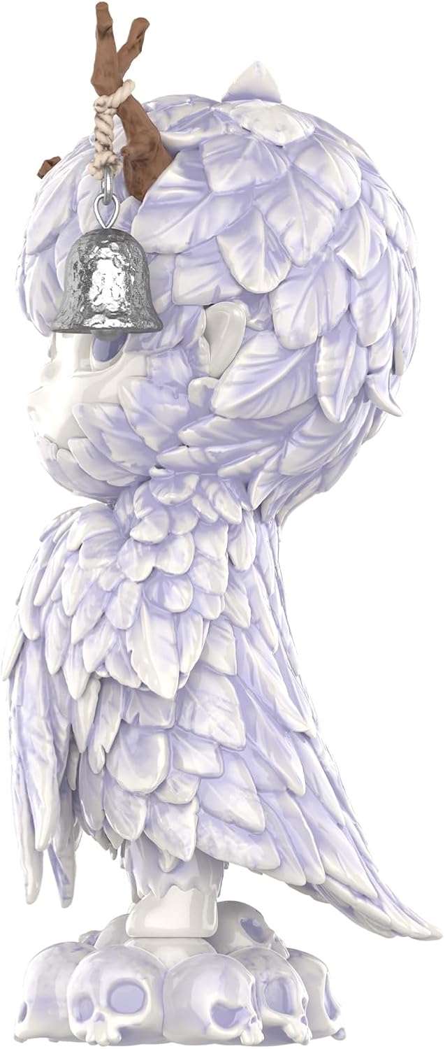 POP MART Hirono Ceramic Feather Figurine