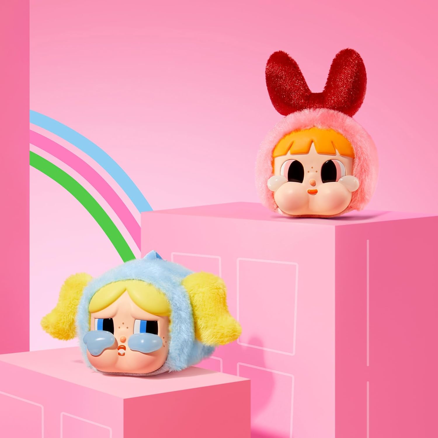 POP MART Crybaby × Powerpuff Girls Series