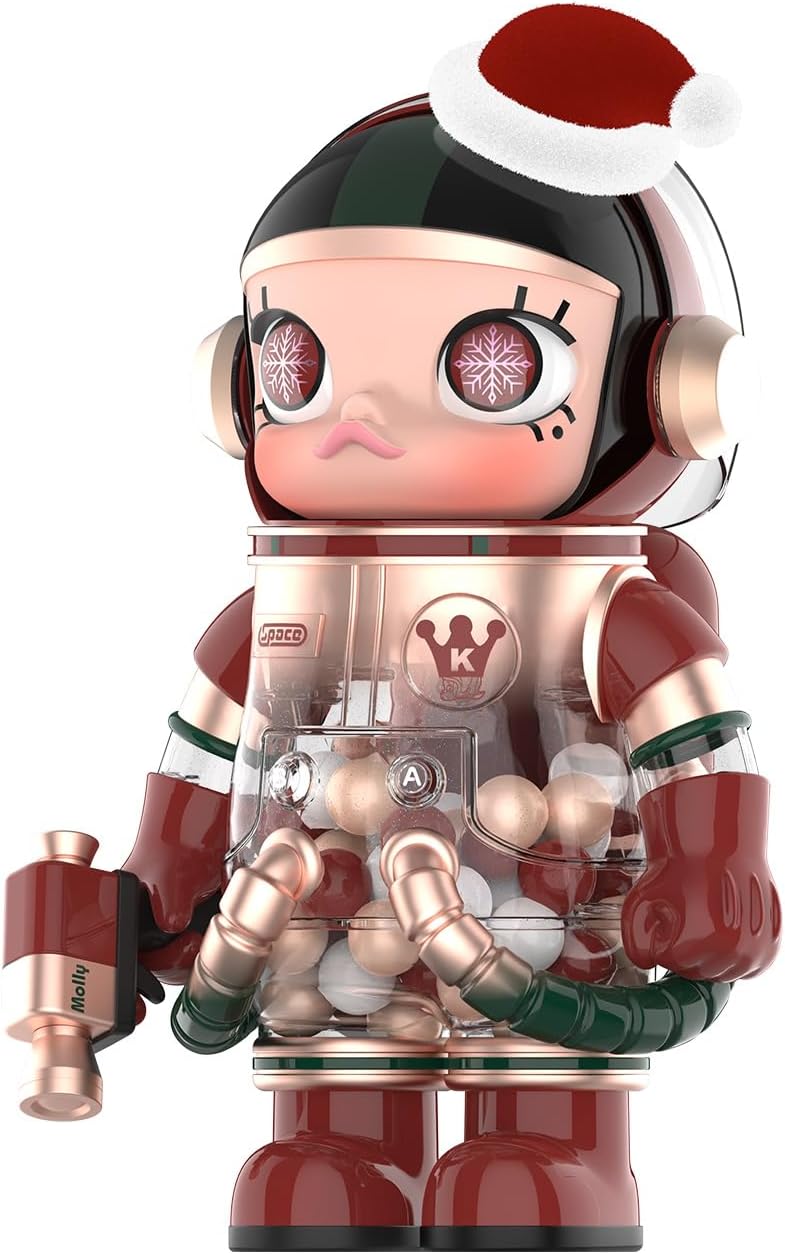 POP MART MEGA Space Molly 400% Christmas 2025