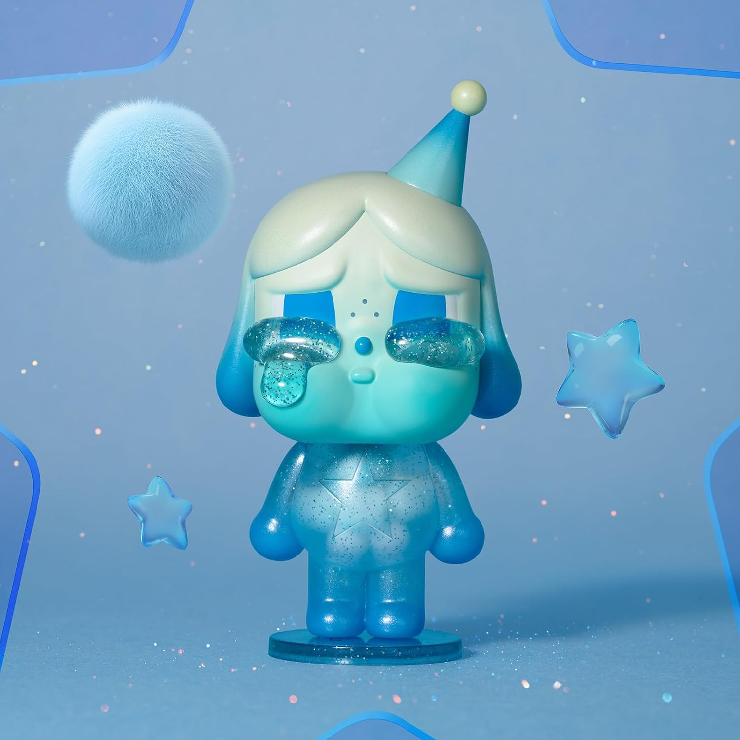 POP MART Crybaby Crying Again Series Figures