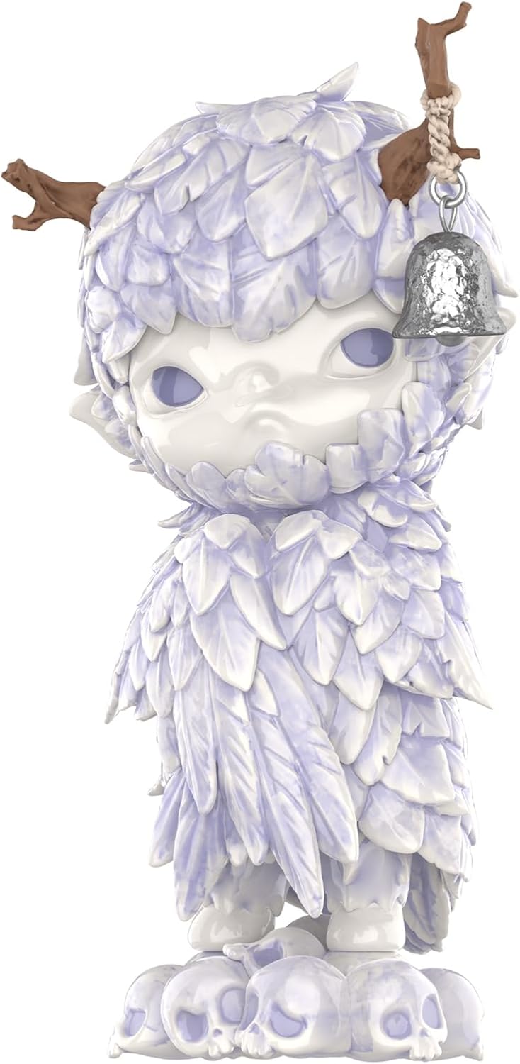 POP MART Hirono Ceramic Feather Figurine