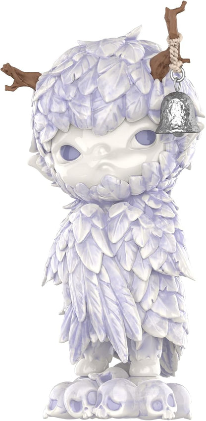Hirono Ceramic Feather Figurine