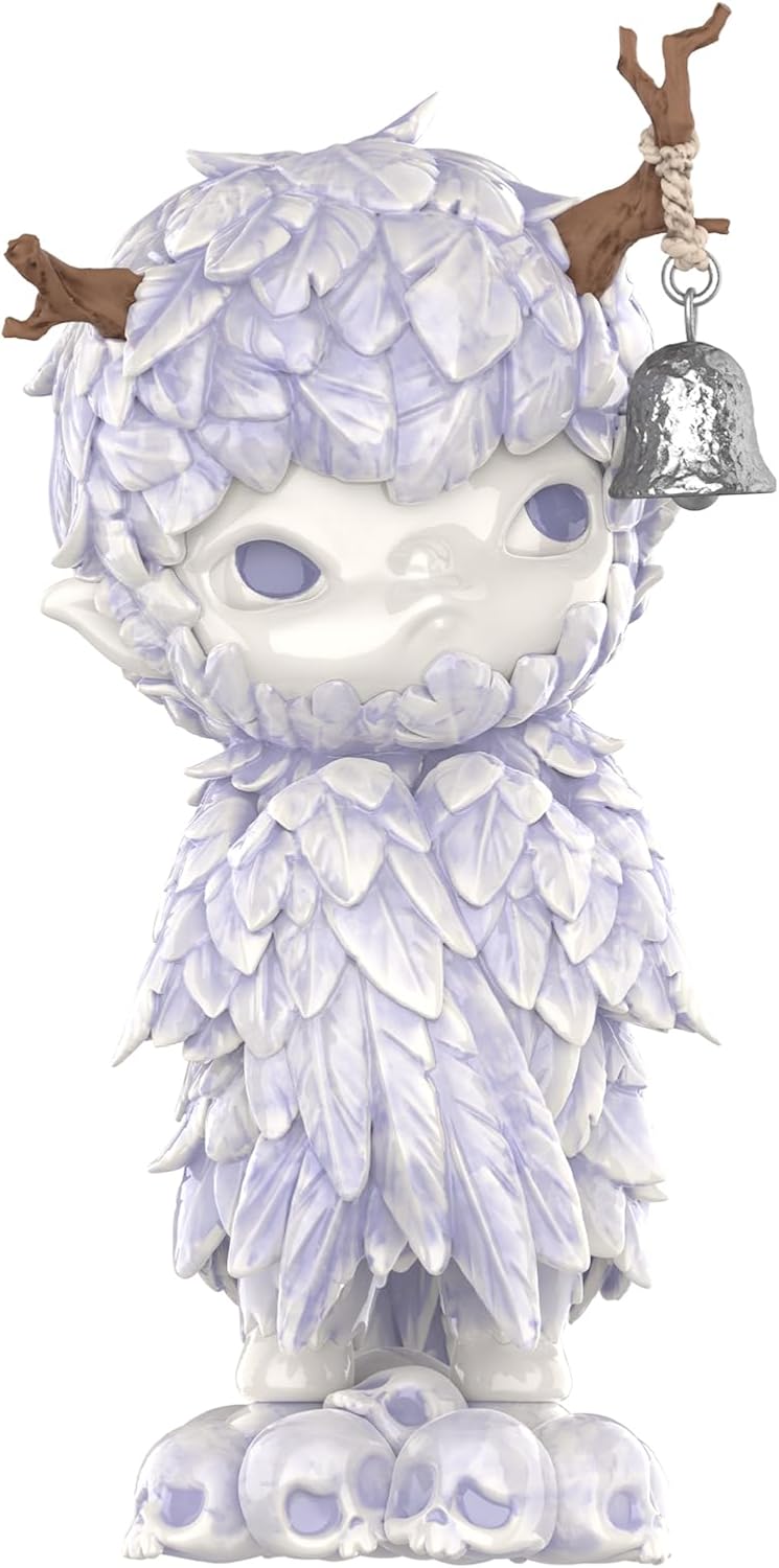 POP MART Hirono Ceramic Feather Figurine