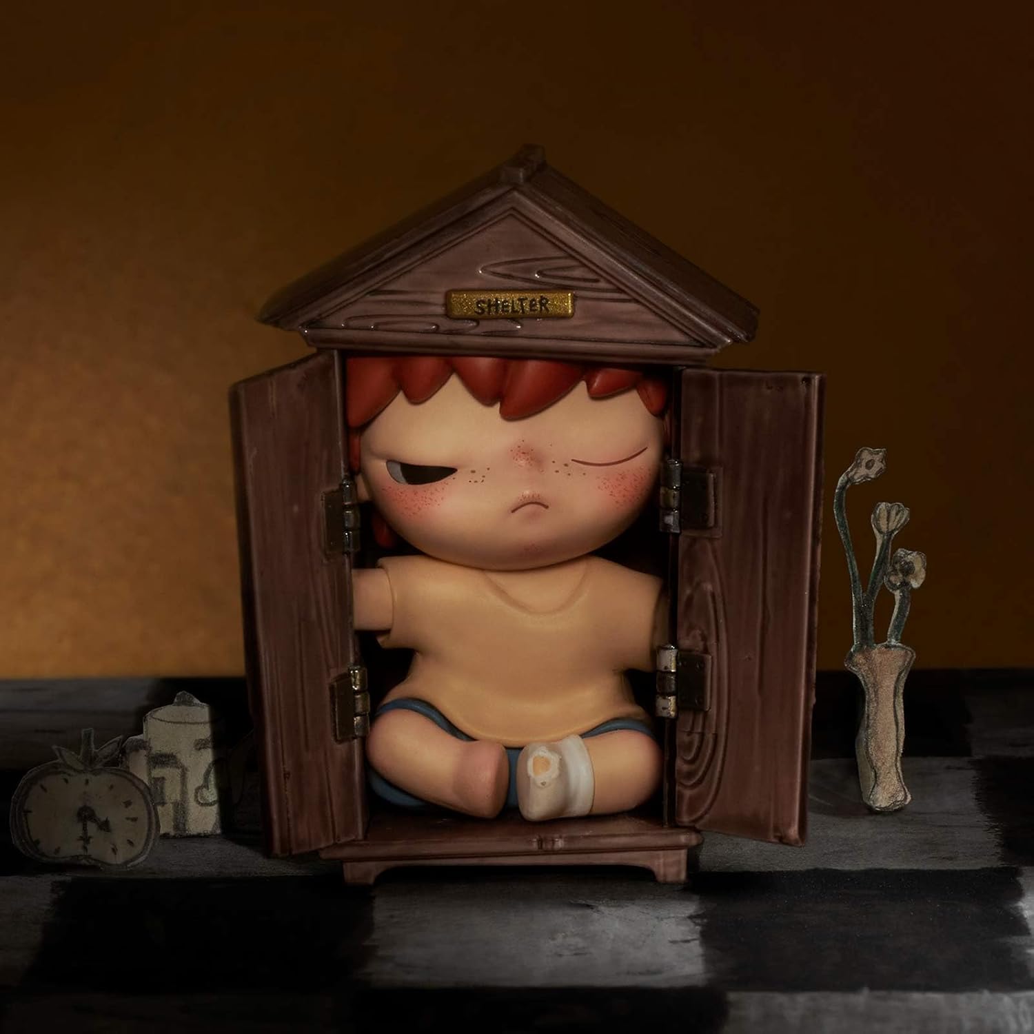 POP MART Hirono Shelter Series