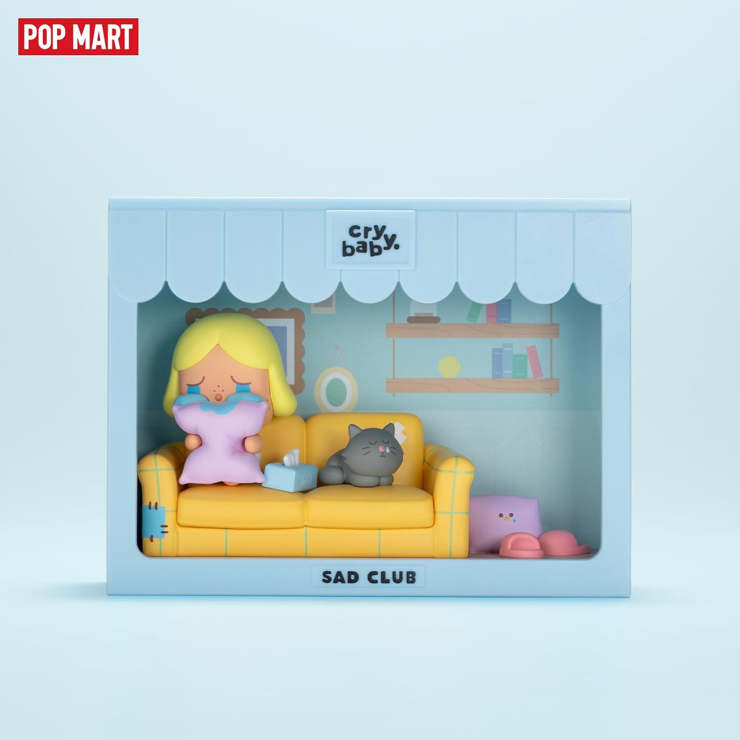 POP MART Crybaby Sad Club Series Scene Sets