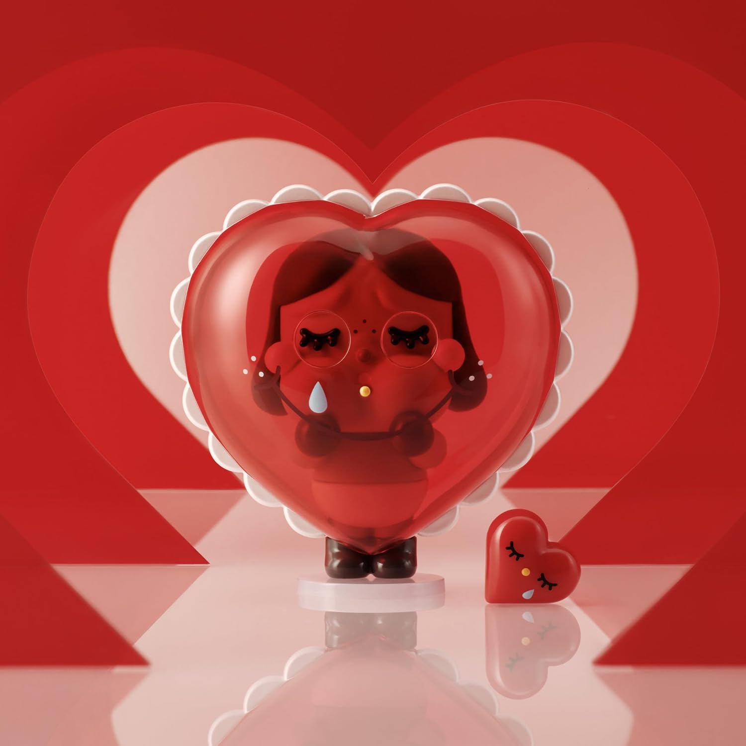 POP MART Crybaby Crying for Love Series Figures