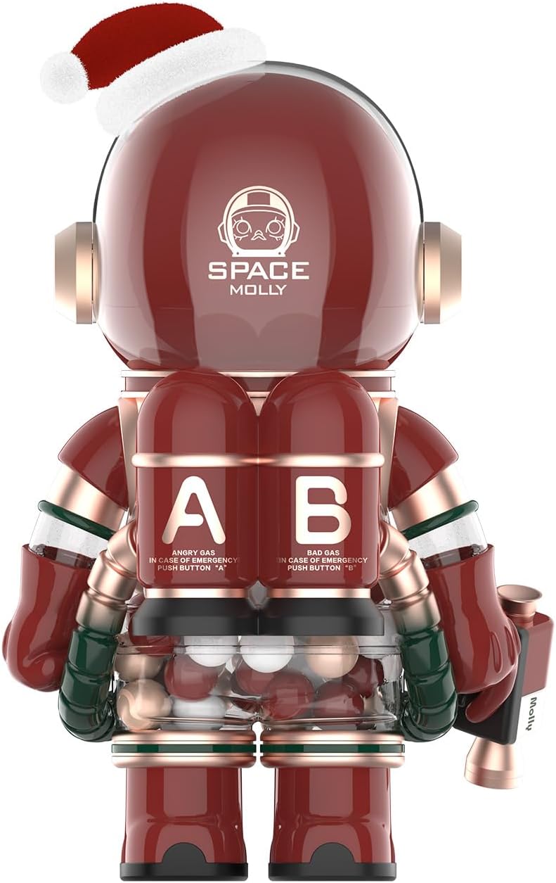 POP MART MEGA Space Molly 400% Christmas 2025