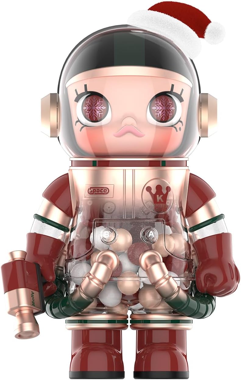 POP MART MEGA Space Molly 400% Christmas 2025
