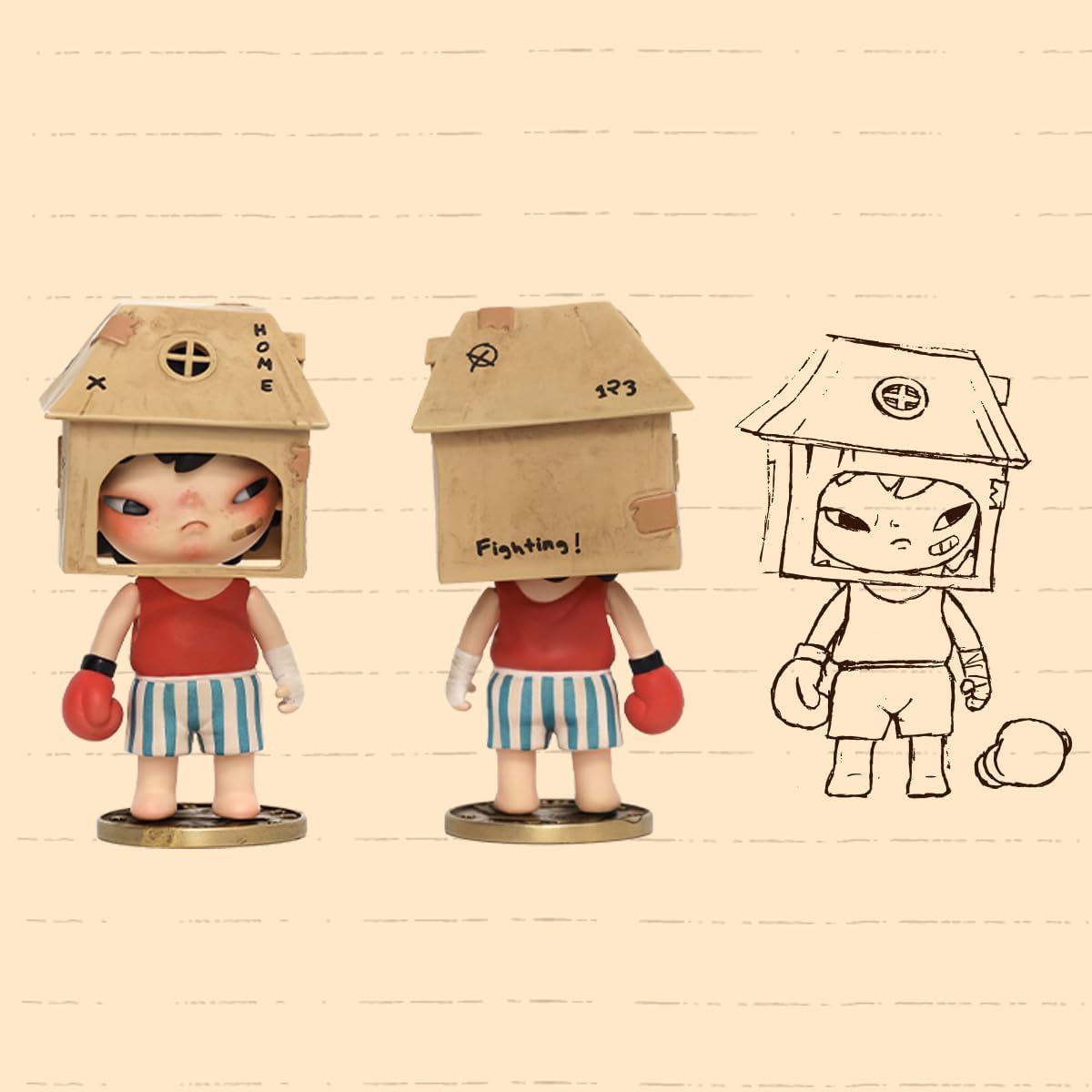 POP MART Hirono The Other One Blind Box Figures