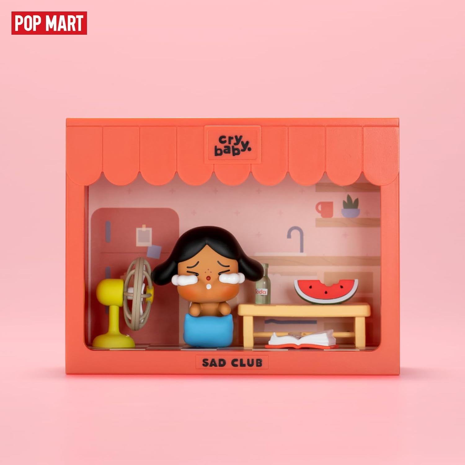 POP MART Crybaby Sad Club Series Scene Sets