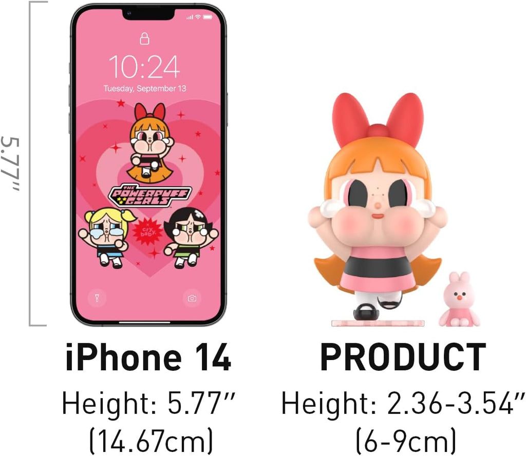 POP MART Crybaby x Powerpuff Girls Series Figures