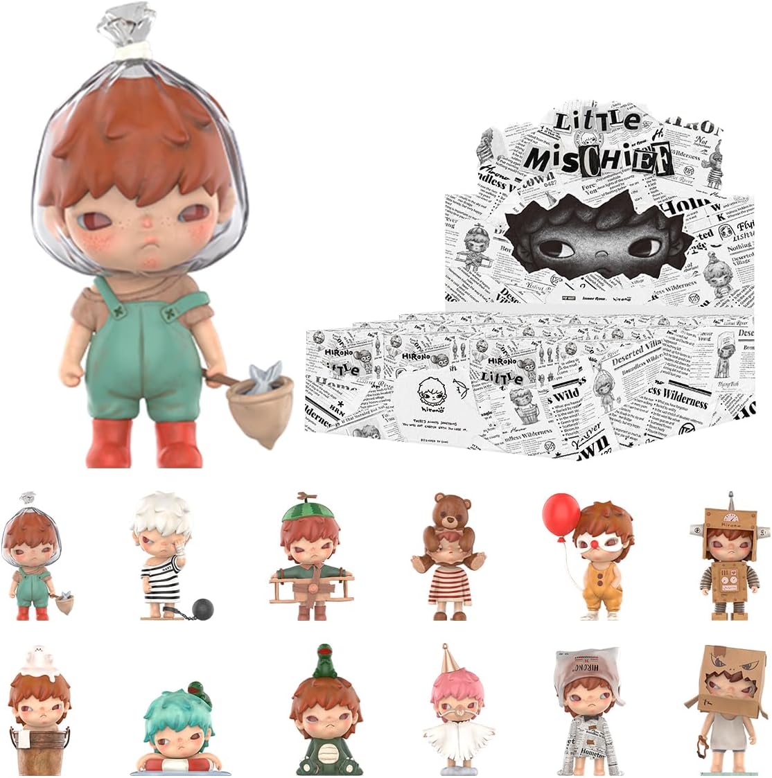 POP MART HIRONO Little Mischief Series
