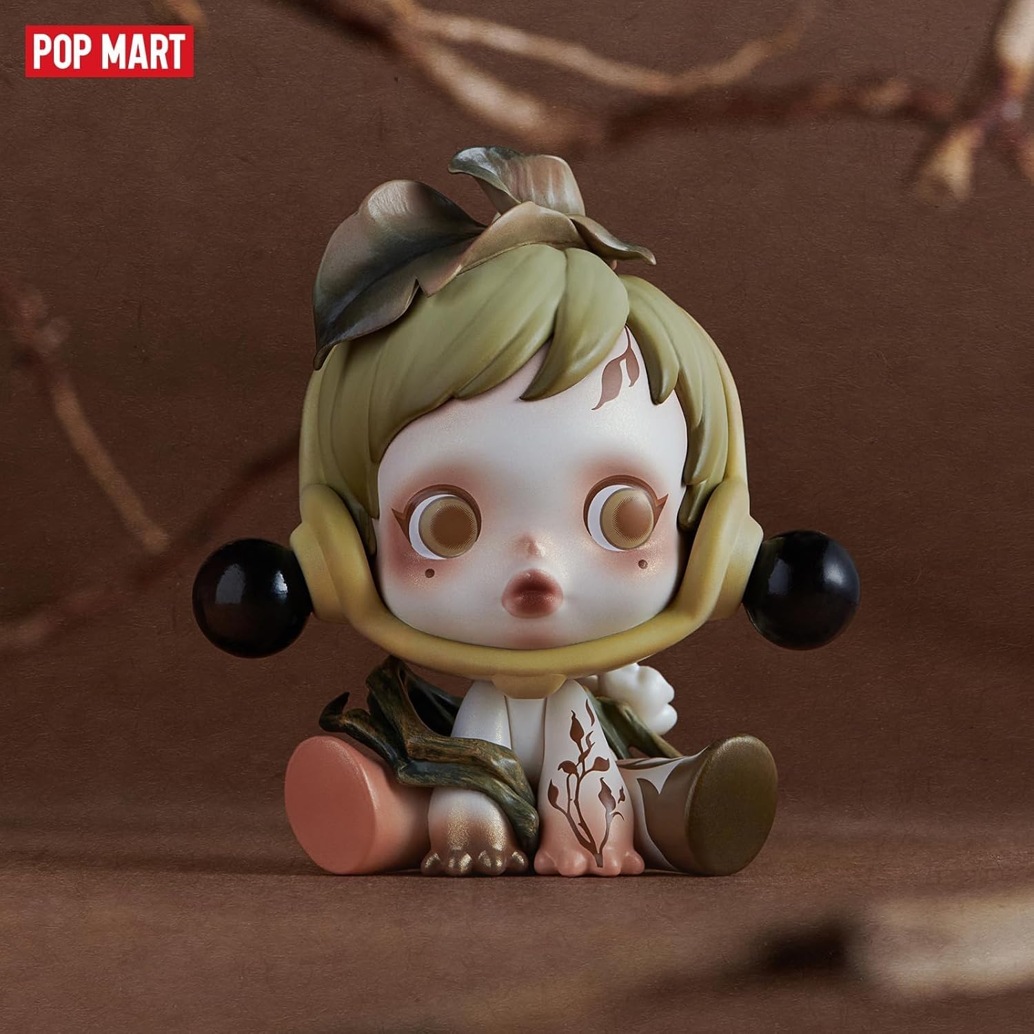 POP MART SKULLPANDA The Ink Plum Blossom Series Figures