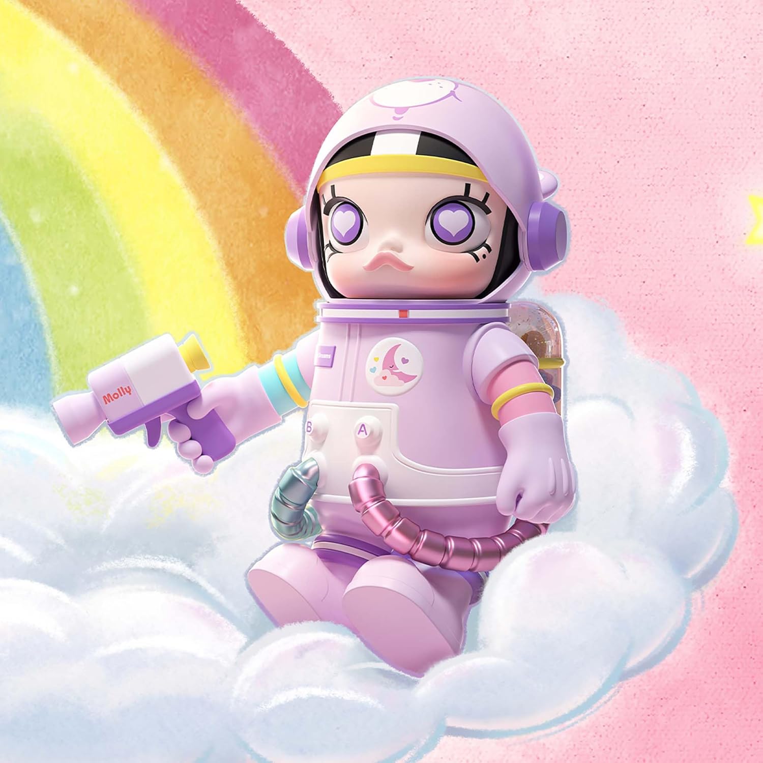 POP MART MEGA Space Molly 1000% Sweet Dream Bears