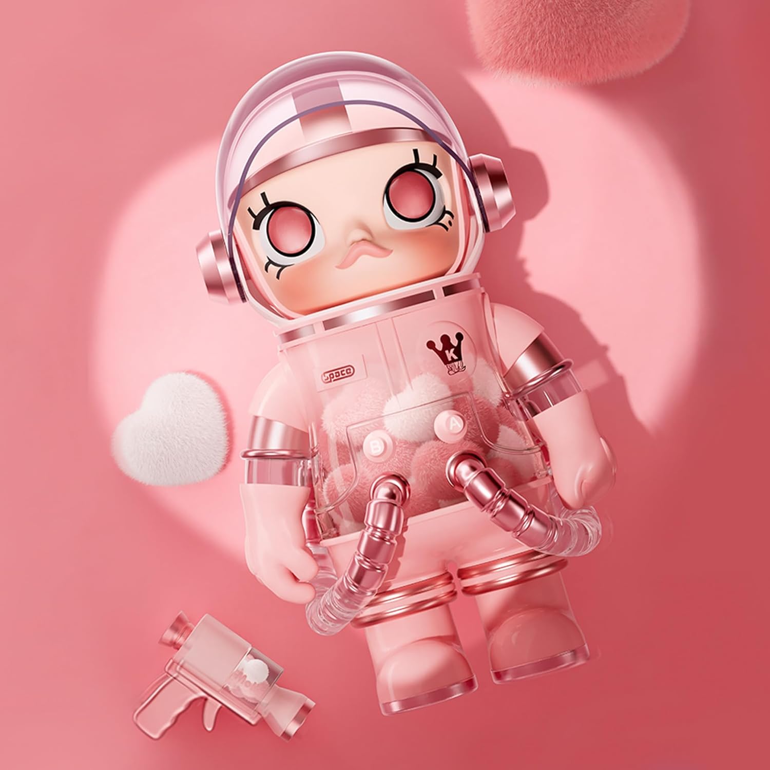 POP MART MEGA Space Molly 400% Smitten Love