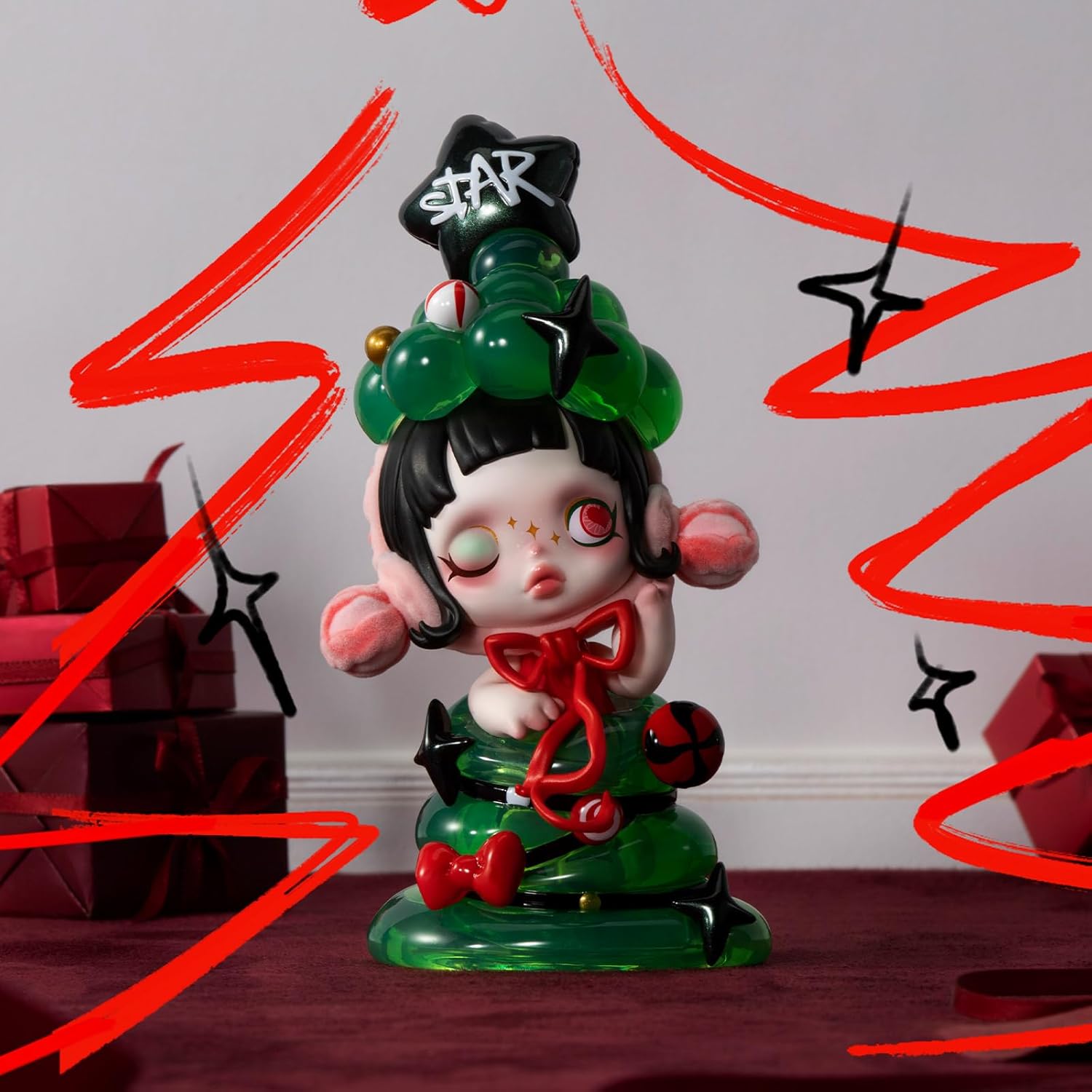 POP MART SKULLPANDA Wishing Time Series Blind Box Figures