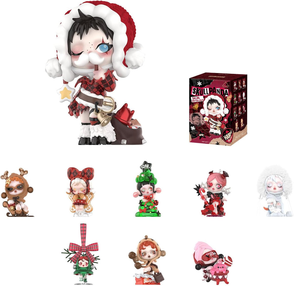 POP MART SKULLPANDA Wishing Time Series Blind Box Figures