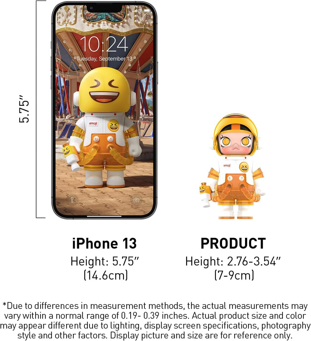 POP MART MEGA Space Molly 100% × Emoji Series