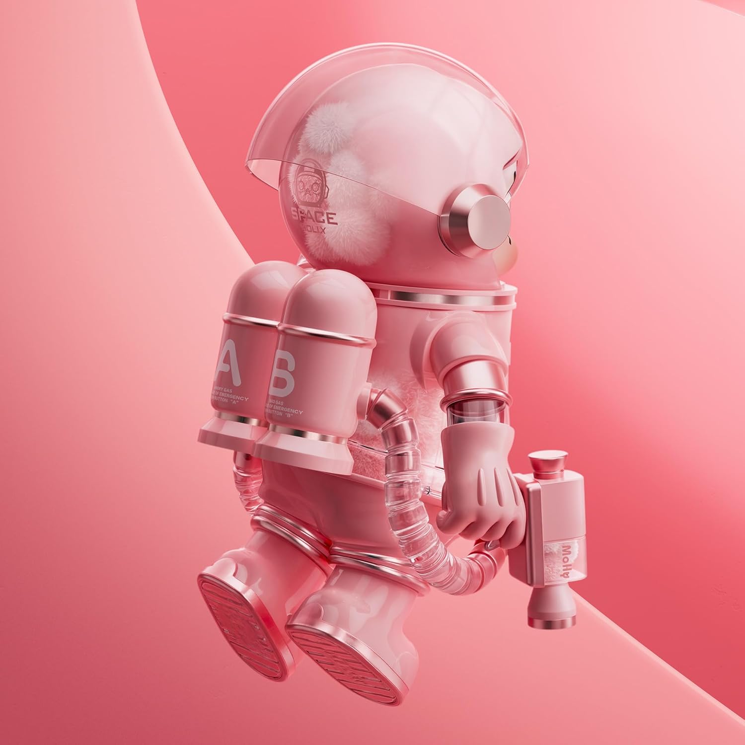 POP MART MEGA Space Molly 400% Smitten Love