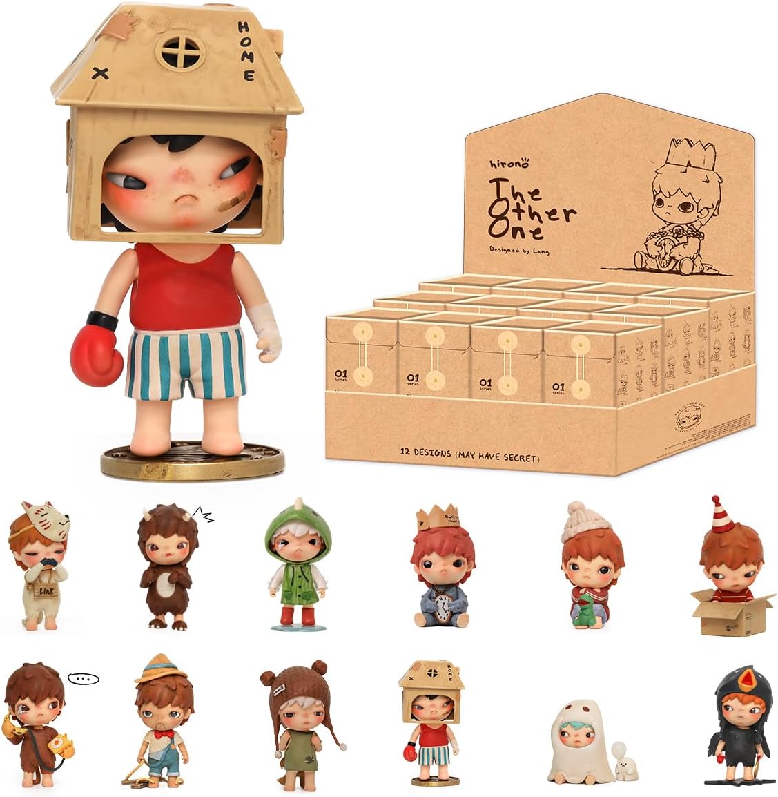 POP MART Hirono The Other One Blind Box Figures