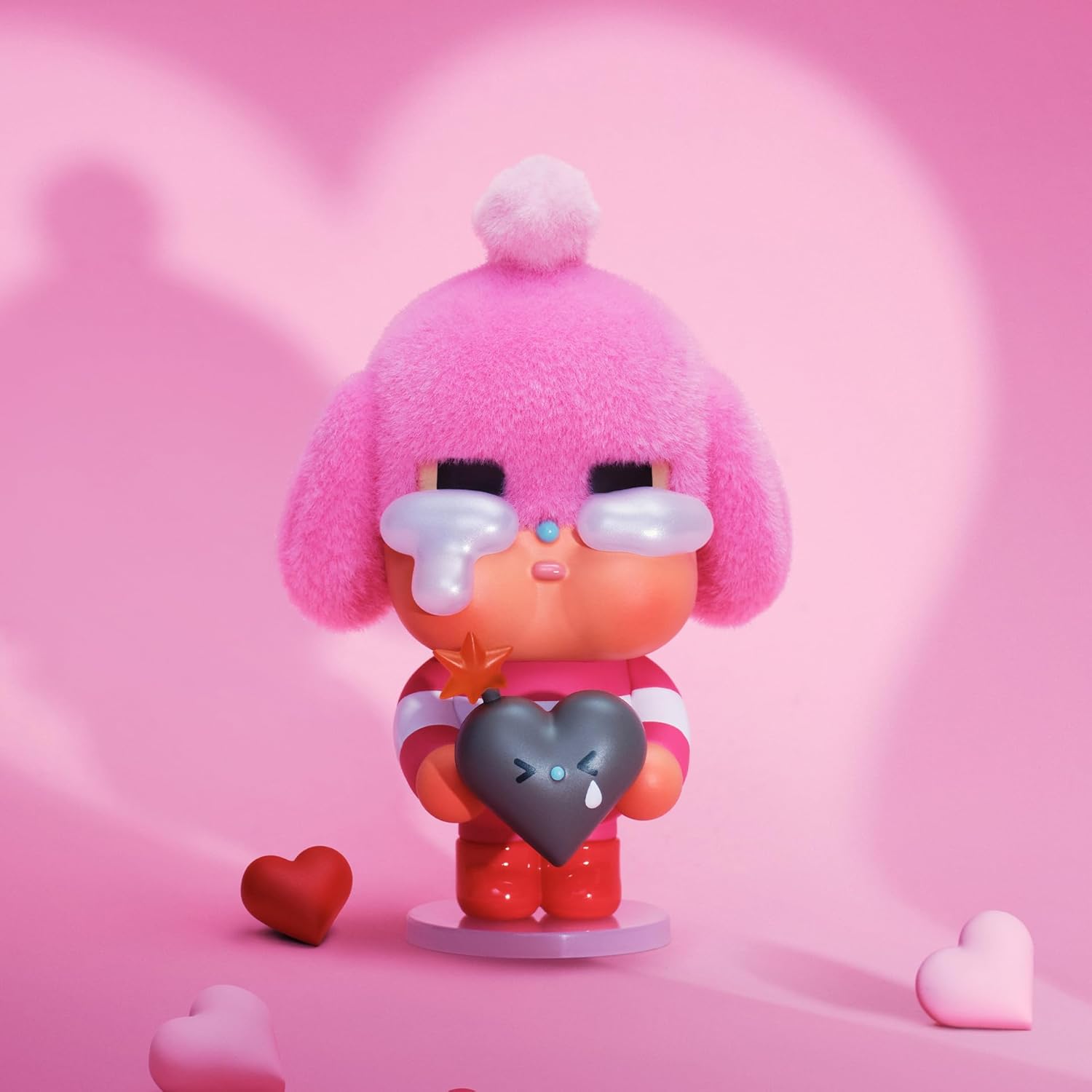 POP MART Crybaby Crying for Love Series Figures