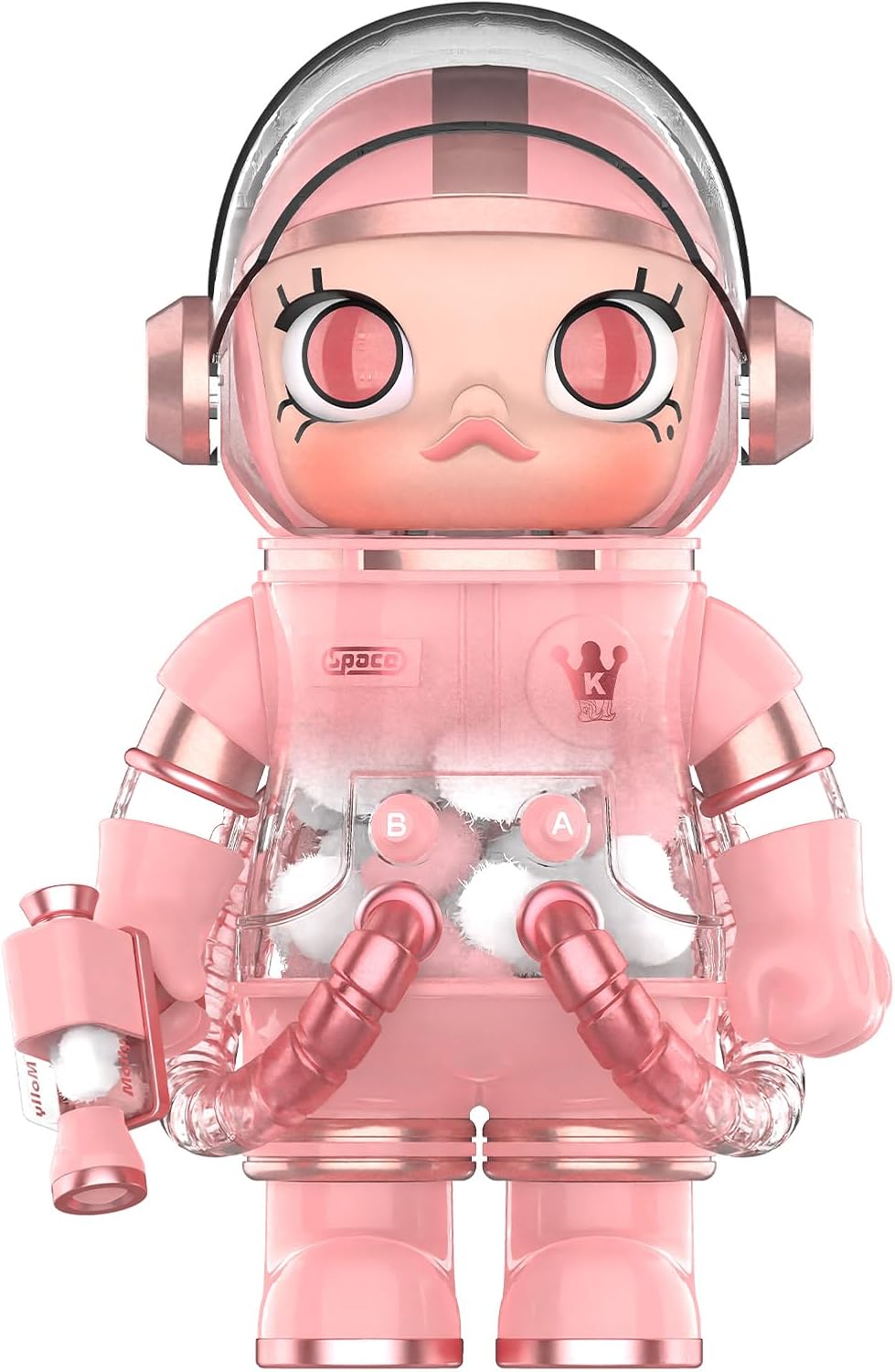 POP MART MEGA Space Molly 400% Smitten Love