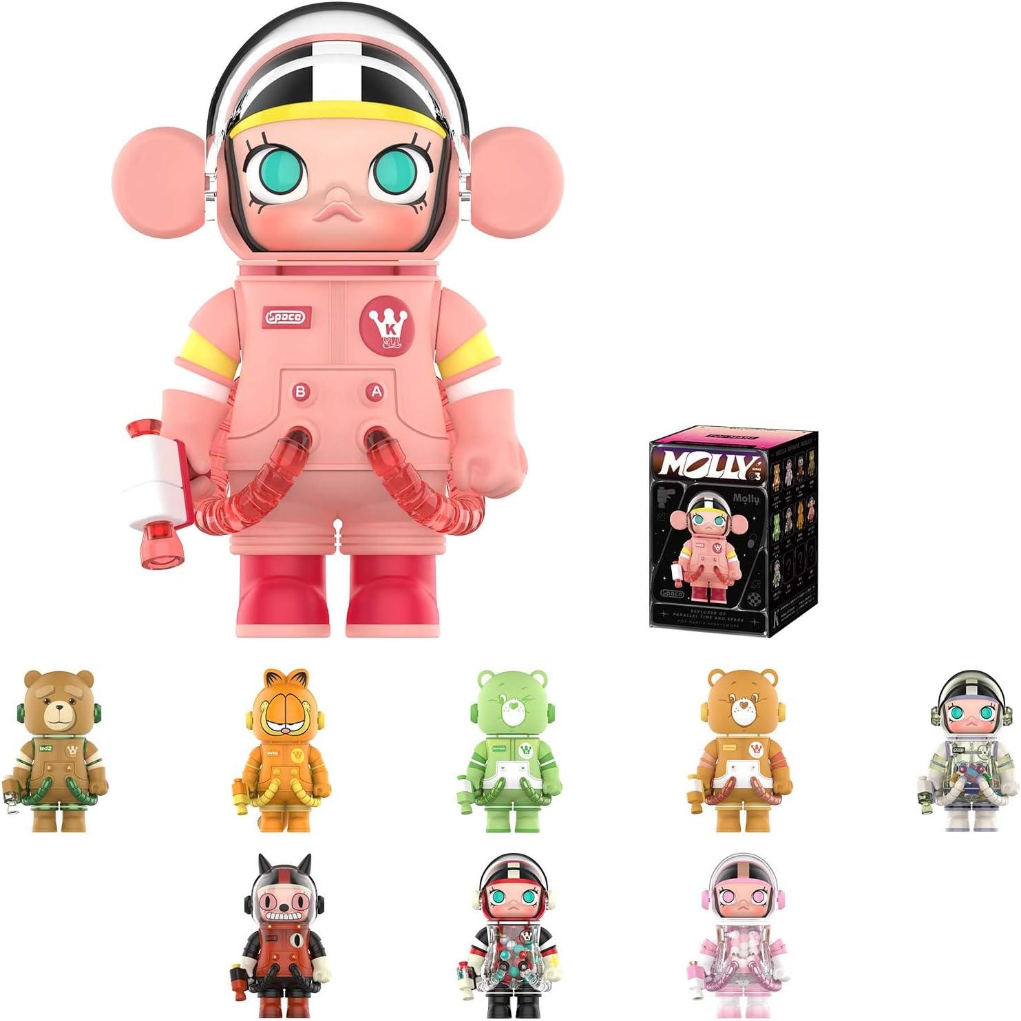 POP MART MEGA Space Molly 100% Series 3