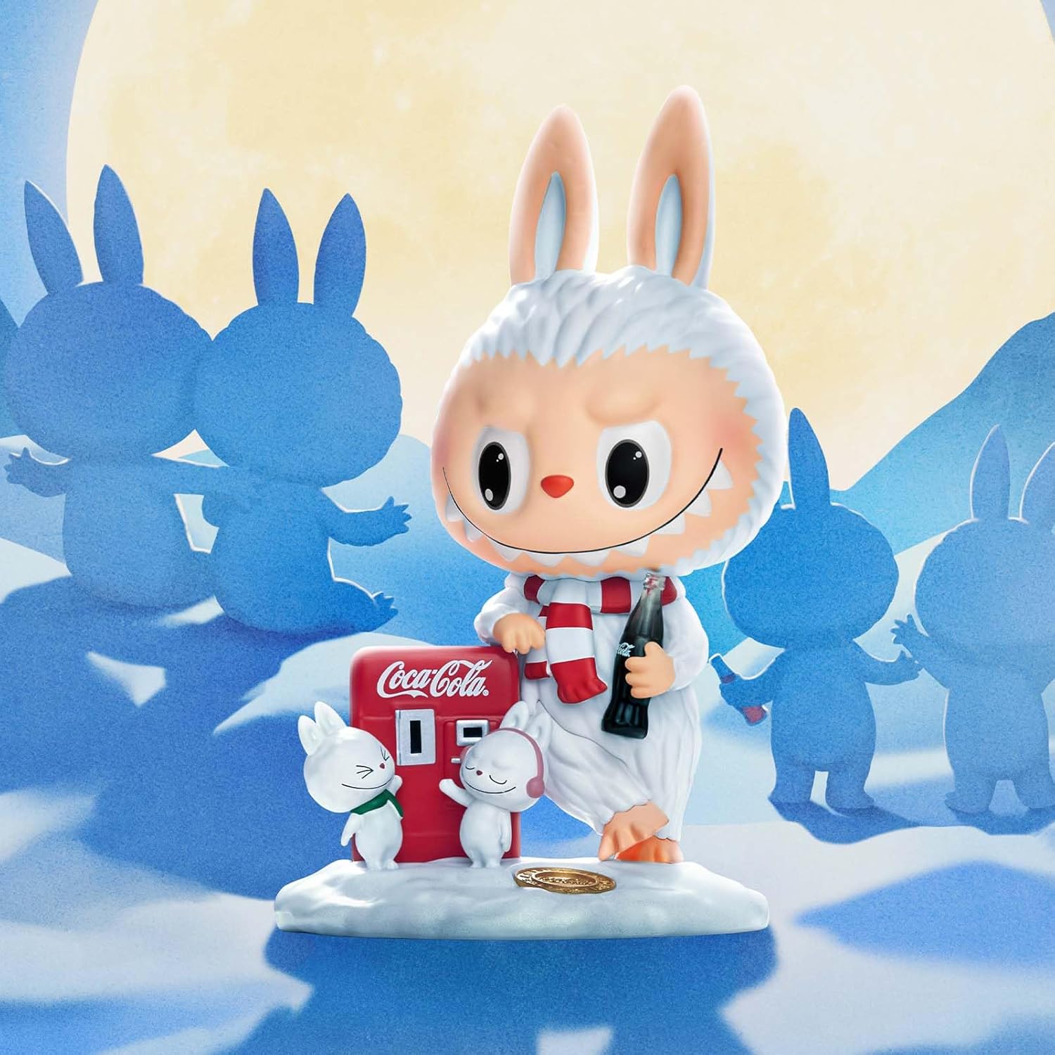 THE MONSTERS Coca-Cola Series, Blind Box Figures