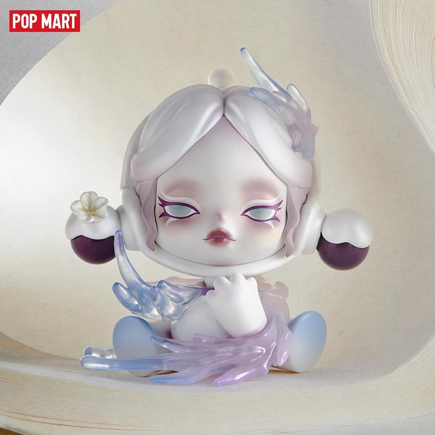 POP MART SKULLPANDA The Ink Plum Blossom Series Figures