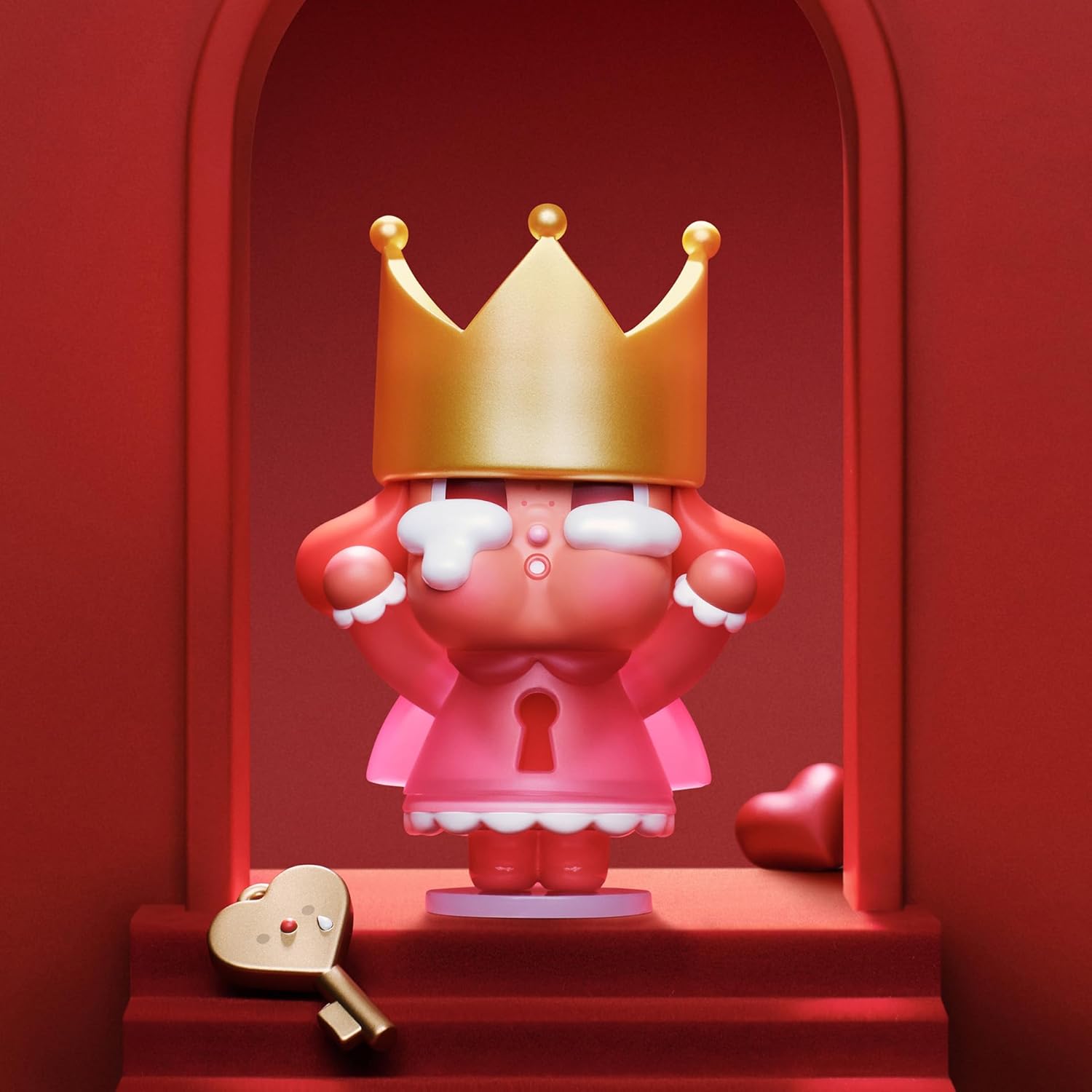 POP MART Crybaby Crying for Love Series Figures