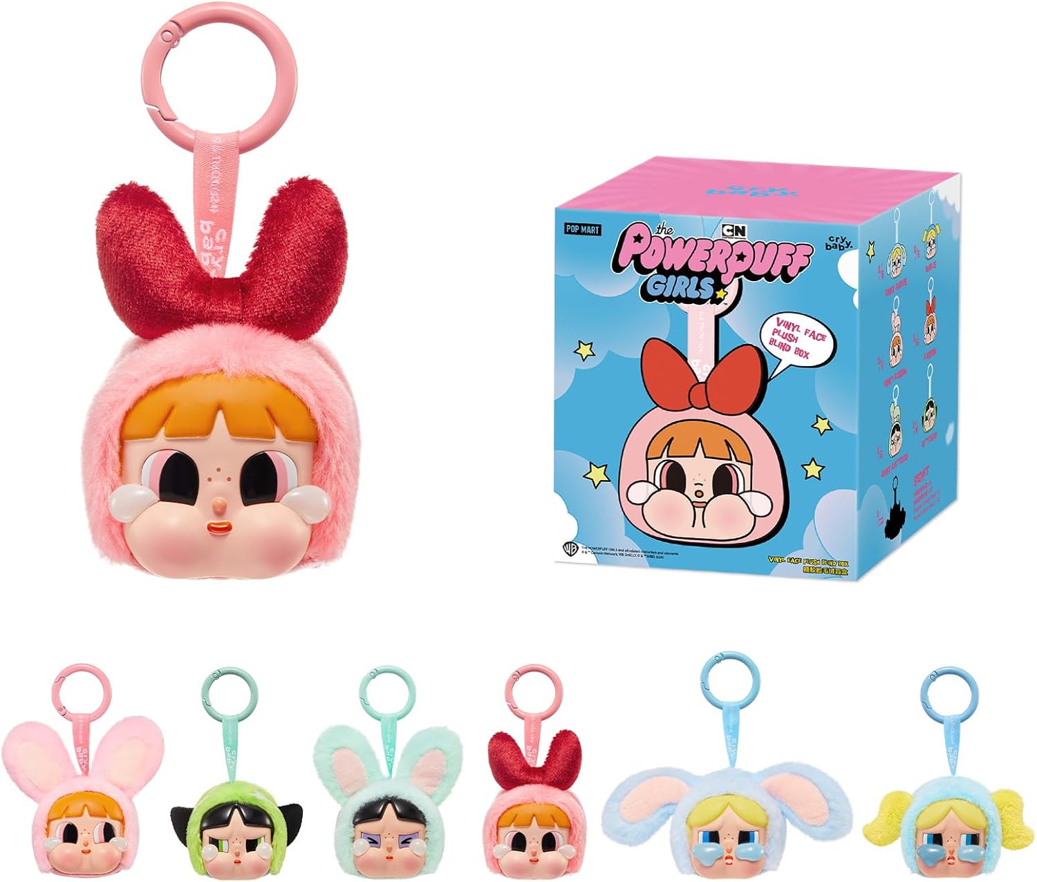 POP MART Crybaby × Powerpuff Girls Series