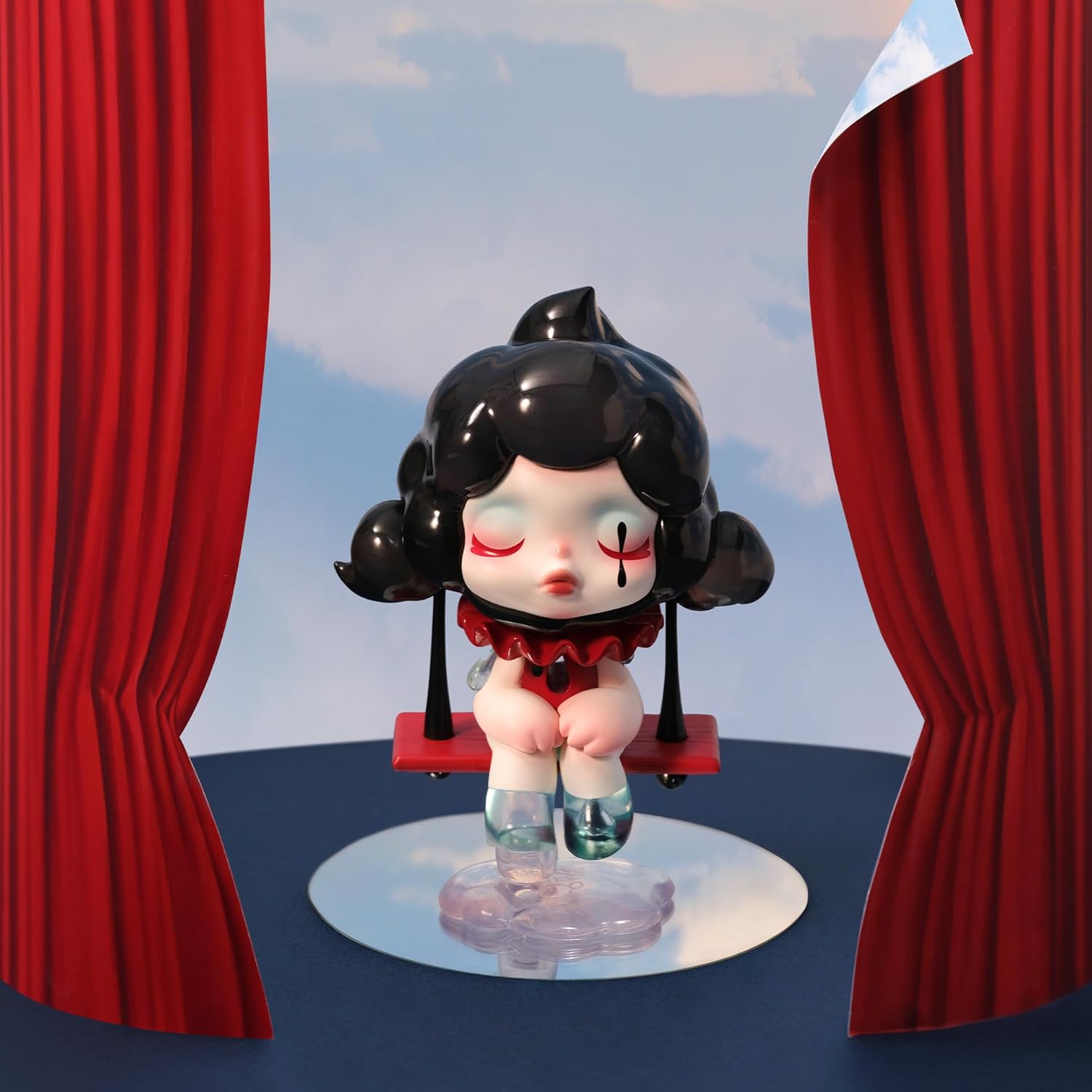 POP MART SKULLPANDA Image of Reality Series Figures
