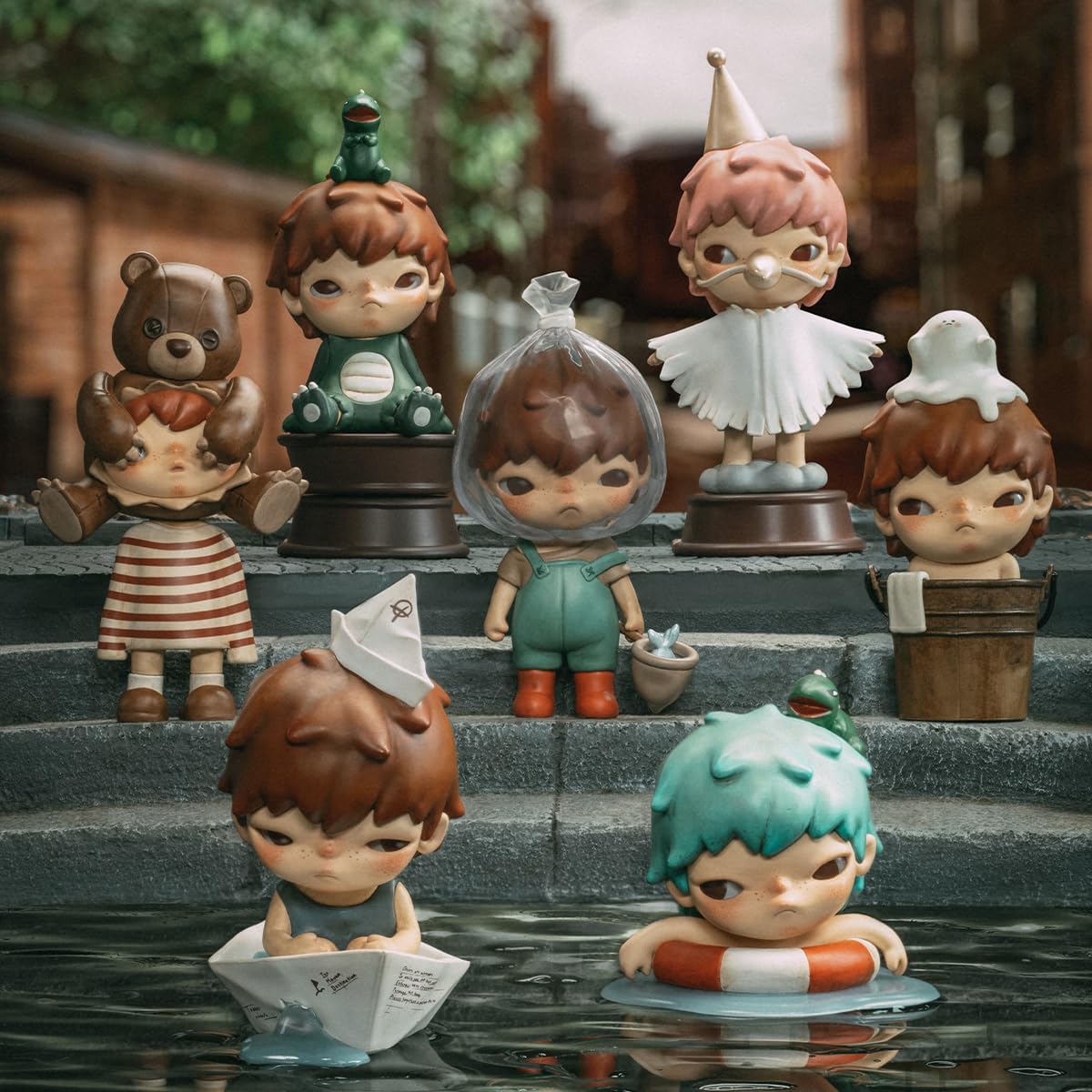 POP MART HIRONO Little Mischief Series