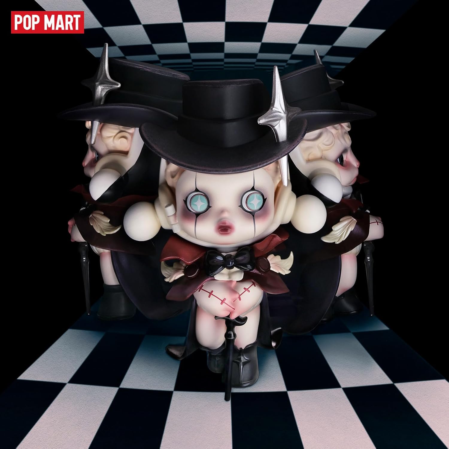 POP MART SKULLPANDA Image of Reality Series Figures