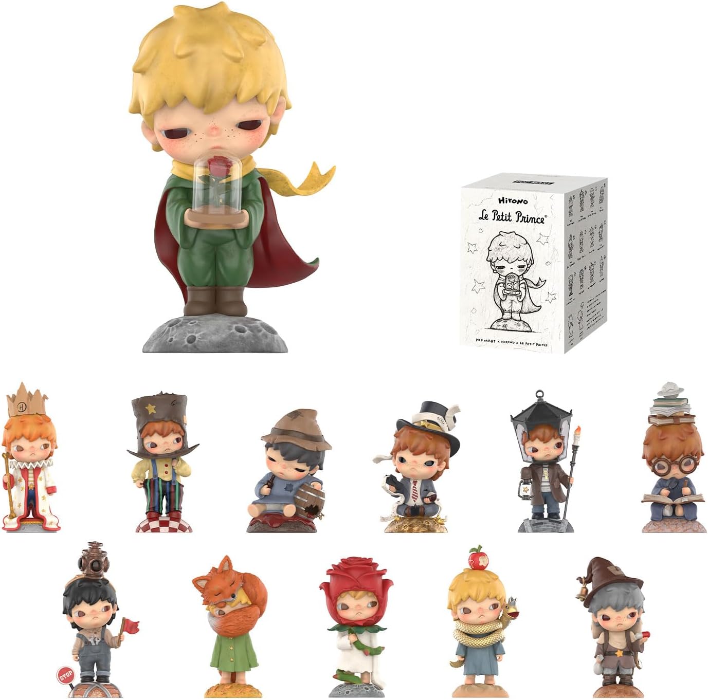POP MART Hirono×Le Petit Prince Series