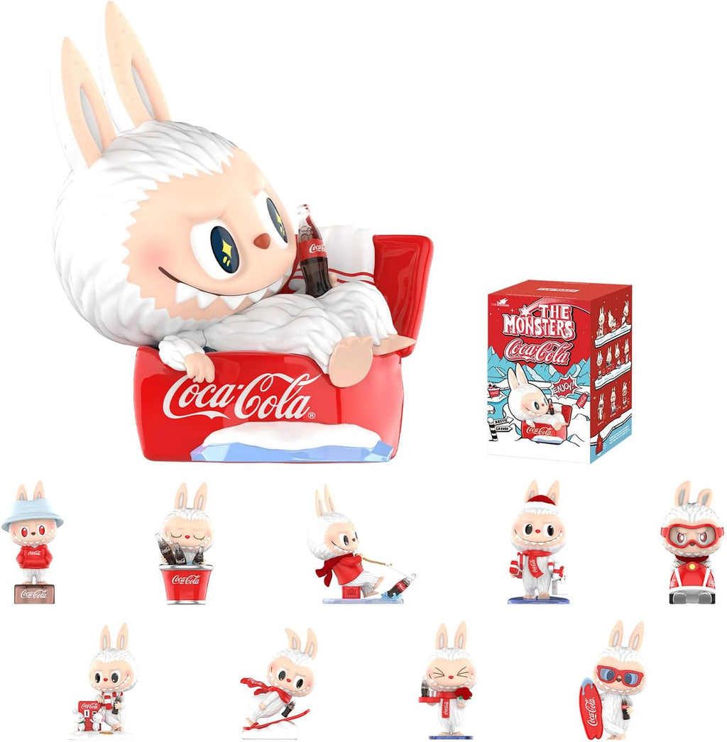 THE MONSTERS Coca-Cola Series, Blind Box Figures