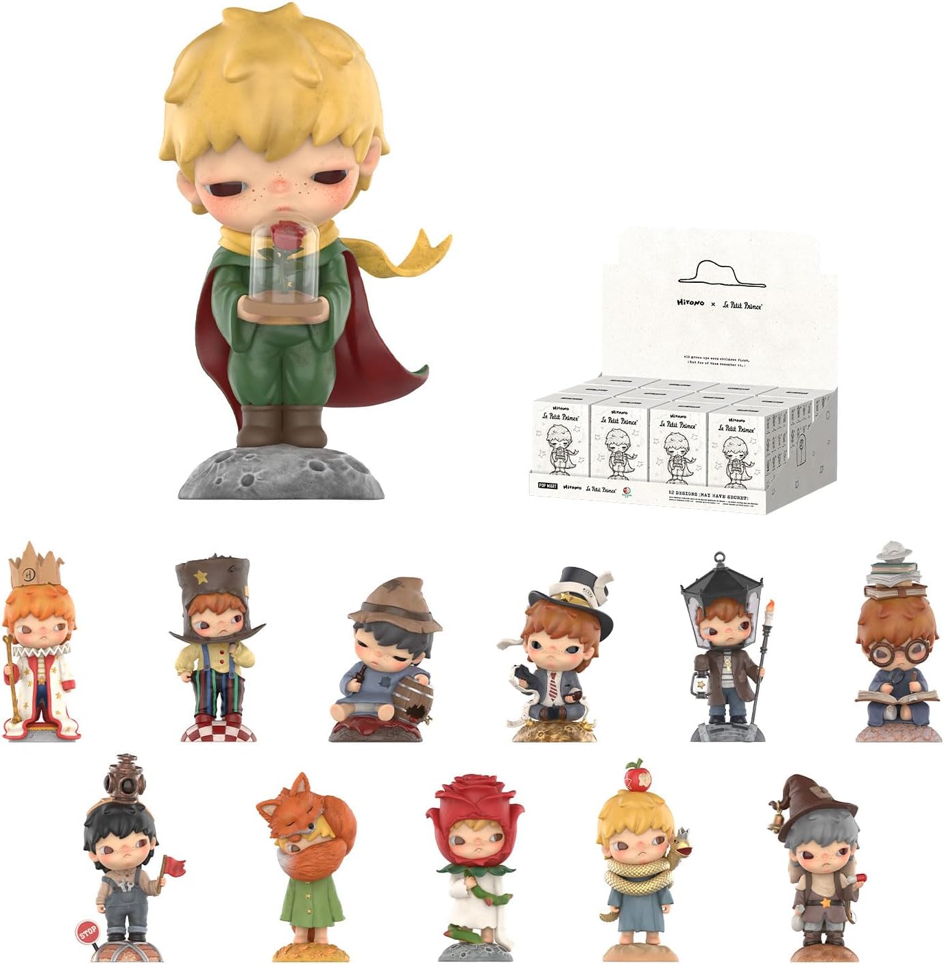 POP MART Hirono×Le Petit Prince Series